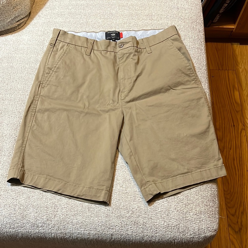 Mens Dockers Shorts supreme flex